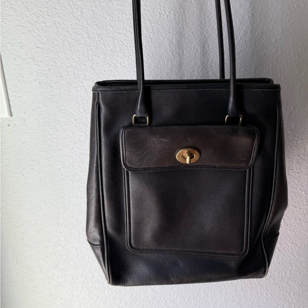 Vintage Coach Penelope Tote